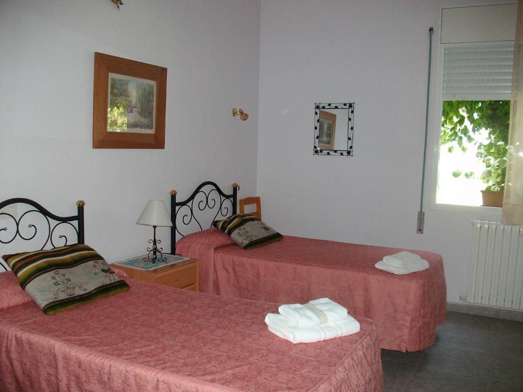 Jardins Del Segria Hotel Лерида Стая снимка