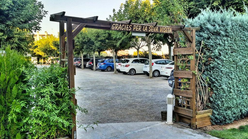 Jardins Del Segria Hotel Лерида Екстериор снимка