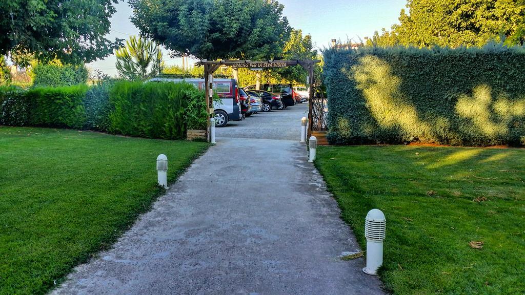 Jardins Del Segria Hotel Лерида Екстериор снимка